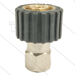M21x1,5 - DKS - Wartel Grijs - 1 lager - 250 Bar - NW6 - 30 tpm - max 120°C - 1/4&quot; bi