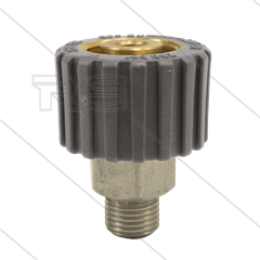 M21x1,5 - DKS - Wartel Grijs - 1 lager - 250 Bar - NW6 - 30 tpm - max 120°C - 3/8&quot; bu