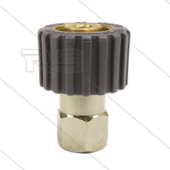 M21x1,5 - DKS - Wartel Grijs - 1 lager - 250 Bar - NW6 - 30 tpm - max 120°C - 3/8&quot; bi