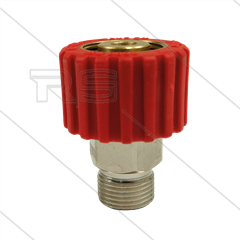 M22x1,5 - DKS - Wartel Rood - 1 lager - 250 Bar - NW6 - 30 tpm - max 120°C - 3/8&quot; bu