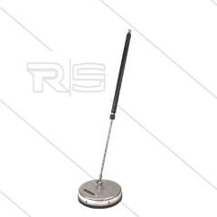 FL-EG300 - oppervlaktereiniger - Ø300mm - 275 Bar - max 120°C - 1/4&quot; bu - Rotorarm 2 x 1/4&quot; NPT bi