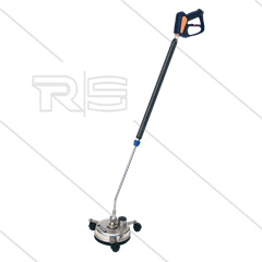FL-AER200 - Vloerreiniger met afzuiging (Ø50mm) - Ø200mm - 275 Bar - max 120°C - 3/8&quot; bi