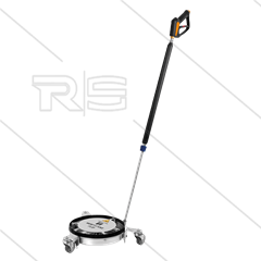 HURF-300 - Onderwagenwasser en oppervlaktereiniger - Ø300mm - 275 Bar - max 120°C - 3/8&quot; bi
