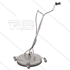FL-RY520 - vloerreiniger - Ø520mm - 500 Bar - max 120°C - 1/4&quot; bu - Rotorarm 2 x 1/4&quot; NPT bi