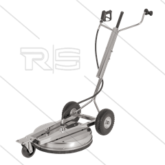 FL-PB520 - vloerreiniger - Ø520mm - 275 Bar - max 120°C - 3/8&quot; bi - Rotorarm 2 x 1/8&quot; NPT bi