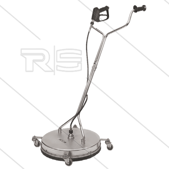 FL-CR520 - vloerreiniger - Ø520mm - 275 Bar - max 120°C - 3/8&quot; bi - Rotorarm 2 x 1/8&quot; NPT bi