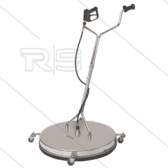 FL-CR750 - vloerreiniger - Ø750mm - 275 Bar - max 120°C - 3/8&quot; bi - Rotorarm 3 x 1/8&quot; NPT bi
