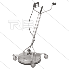 FL-PH520 - vloerreiniger - Ø520mm - 275 Bar - max 120°C - 3/8&quot; bi - Rotorarm 2 x 1/8&quot; NPT bi