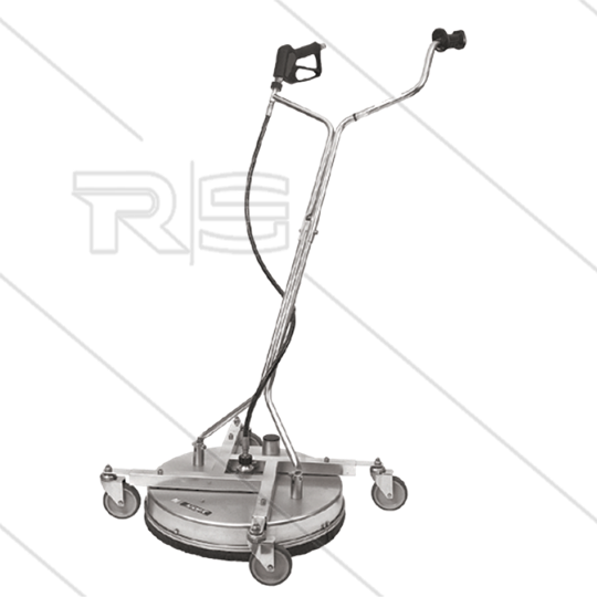FL-AH750 - vloerreiniger met afzuiging (Ø50mm) - Ø750mm - 350 Bar - max 120°C - 3/8&quot; bi