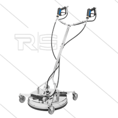 FL-SAR - Vloerreiniger met venturi-afzuiging (Ø40mm) - Ø520mm - 350 Bar - max 120°C - 3/8&quot; bi