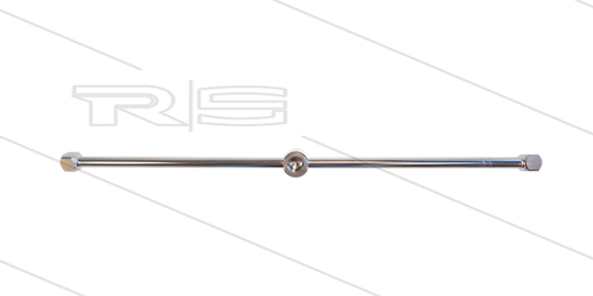 Rotorarm - Ø250mm - 275 Bar - 1/4&quot; bi - nozzle's 2 x 1/8&quot; bi - t.b.v: FL-AER300 + SAR + EG300