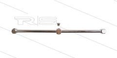 Rotorarm - TKAk-2W3 - Ø350mm - 275 Bar - M12x1 bi - nozzle's 2 of 3 x 1/8" bi - incl. blindstop