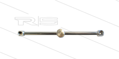 Rotorarm - TKA-2W2 - Ø400mm - 275 Bar - 3/8&quot; bi - nozzle's 2 x 1/4&quot; bi