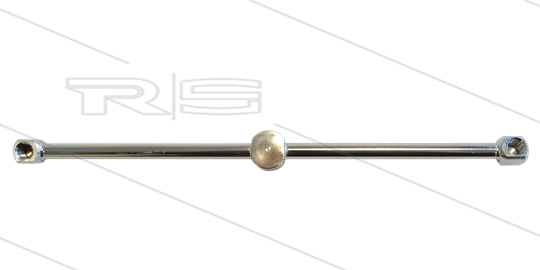Rotorarm - TKA-2W2 - Ø500mm - 275 Bar - 3/8&quot; bi - nozzle's 2 x 1/4&quot; bi