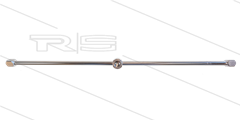 Rotorarm - Ø470mm - 275 Bar - 3/8&quot; bi - nozzle's 2 x 1/4&quot; bi - t.b.v: FL-DR520