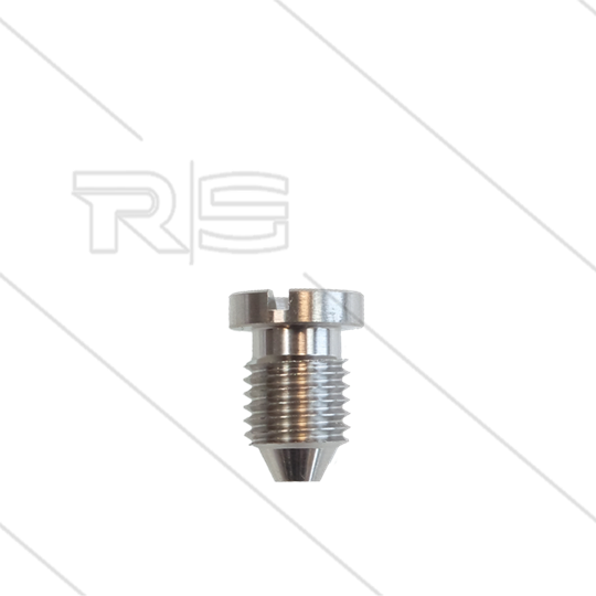 Injector nozzle - M8x1 - Ø1,2mm - RVS