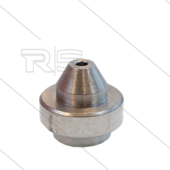 Injector nozzle - D.15 - Ø1,5mm - RVS - alleen voor schuimlans LS10: 240513 + 14 + 16 + 17