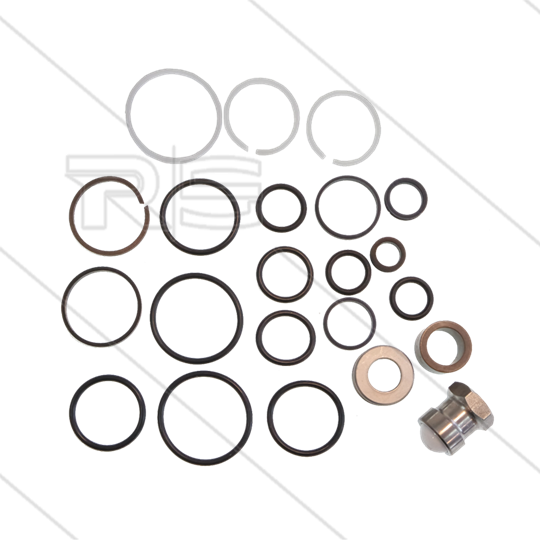 VB60/600 Zero - Revisieset (K1) -  t.b.v. VB60/250/400/600 - 20 delig