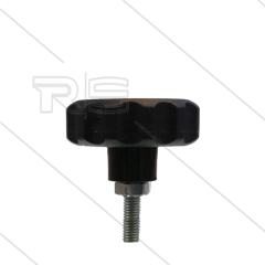 Instelknop t.b.v. VB200 - Ø70mm - M10x44mm