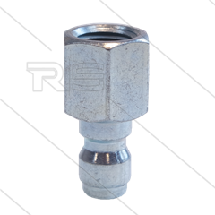 Nippel t.b.v. snelwisselsysteem - AR1 - 250 Bar - 40 l/min