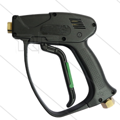 MV951 - HD pistool - vorstbeveiligd - lekt tot ca. 10 Bar - 310 Bar - 40 l/min - max 150°C - 3/8&quot; bi