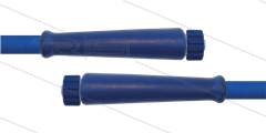 HD-slang blauw 1/2&quot; - 2SC - 10m - 2x M22x1,5 W conisch - 2x KBS - 400 Bar