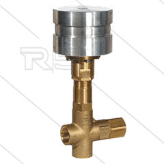 VRPP 170 -  pneum. drukregelaar - 150 Bar - 200 l/min - 60°C - Multi-user - 3 x 1&quot; bi