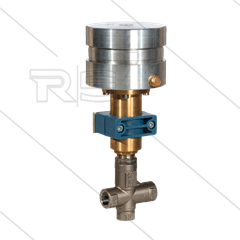 VRPP 26 - pneum. drukregelaar - RVS316 - 280 Bar - 80 l/min - 60°C - Multi-user - 3 x 1/2&quot; bi