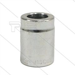 Pershuls - staal - 1/2&quot; DN12 - 1SC