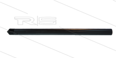 Zuigbuis - t.b.v. Inter Sandkit - L=470mm - slang aansluiting: Ø13mm - max 60°C