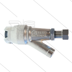 TS12 - zandstraalkop - 500 Bar - 80 l/min - max 90°C - in: 1/4&quot; bi - zonder nozzle 1/4&quot; bu - 15°