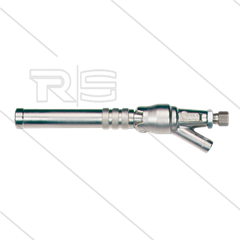 TS12RL - zandstraalkop - 500 Bar - 80 l/min - max 90°C - in: 1/4&quot; bi - zonder nozzle 1/4&quot; bu - 0°