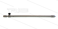 S10 - Zuigbuis t.b.v. TS12 gritstraalkop - L=500mm - aansluiting Ø21mm