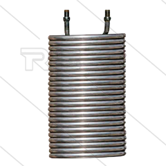 Spiraal - staal - passend op Kärcher HDS 12/18-4S/SX - Hartafstand aansluiting: 170mm