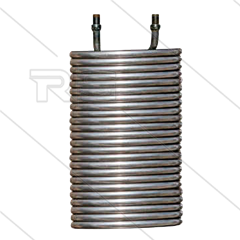 Spiraal - staal - passend op Kärcher  HDS 13/20-4S/SX - Hartafstand aansluiting: 170mm