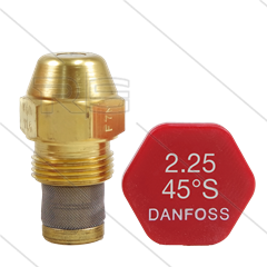 Verstuiver Danfoss 2,25 - 45° S - volkegel