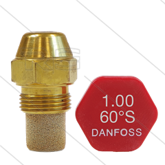Verstuiver Danfoss 1,00 - 60° S - volkegel