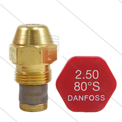 Verstuiver Danfoss 2,50 - 80° S - volkegel