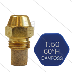 Verstuiver Danfoss 1,50 - 60° H - holkegel