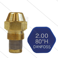 Verstuiver Danfoss 2,00 - 80° H - holkegel