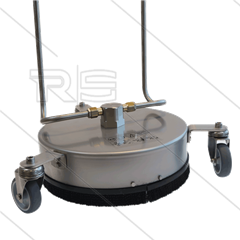 RP69 - Oppervlaktereiniger - RVS - Ø350mm - 250 Bar - max 100°C - in: 1/4&quot; bi