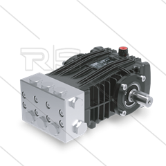 Udor BSC 15/20 S HD-pomp - RVS 316 - 15 l/min - 200 Bar - 1450 tpm - 5,7 kW - max 85°C - As R