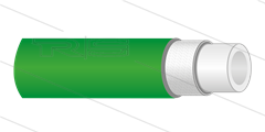 Titan-Slide - groen - 1/4&quot; - DN06 - 300 Bar - Ø11,9mm - max 60°C