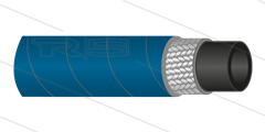HD-slang - 1SC-12 (1/2&quot;) - blauw - 250 Bar - Ø19,1mm - 150°C