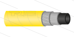 HD-slang - 2SC-10 (3/8&quot;) - Diervetbestendig - geel - 400 Bar - Ø17,7mm - 120°C