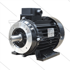 E-motor 4.0 kW - 400/690V - Ø28mm uitwendige as - B3/B14 (flens 110x130x160) - IEC 112