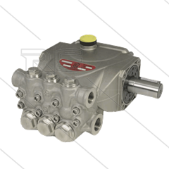 SS1C1515 plunjerpomp - RVS - 15 l/min - 150 Bar - 1750 tpm - 4,3 kW - max 85°C - As R - serie 53 SS1