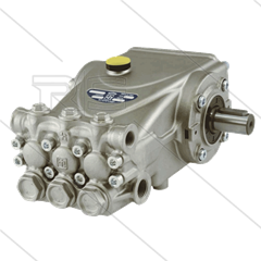 SS3C2018 plunjerpomp - RVS - 18 l/min - 200 Bar - 1750 tpm - 6,88 kW - max 85°C - As R - serie 59