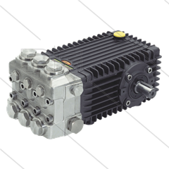 SSE2025 plunjerpomp - RVS - 25 l/min - 200 Bar - 1450 tpm - 9,55 kW - max 85°C - As R - serie 66 SS