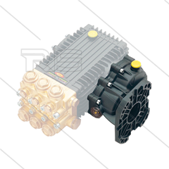 RS500 - reductiekast verbrandingsmotor - pompserie: 47(VHT) - 59(E3) - 66(VHT-SS) - 25mm as